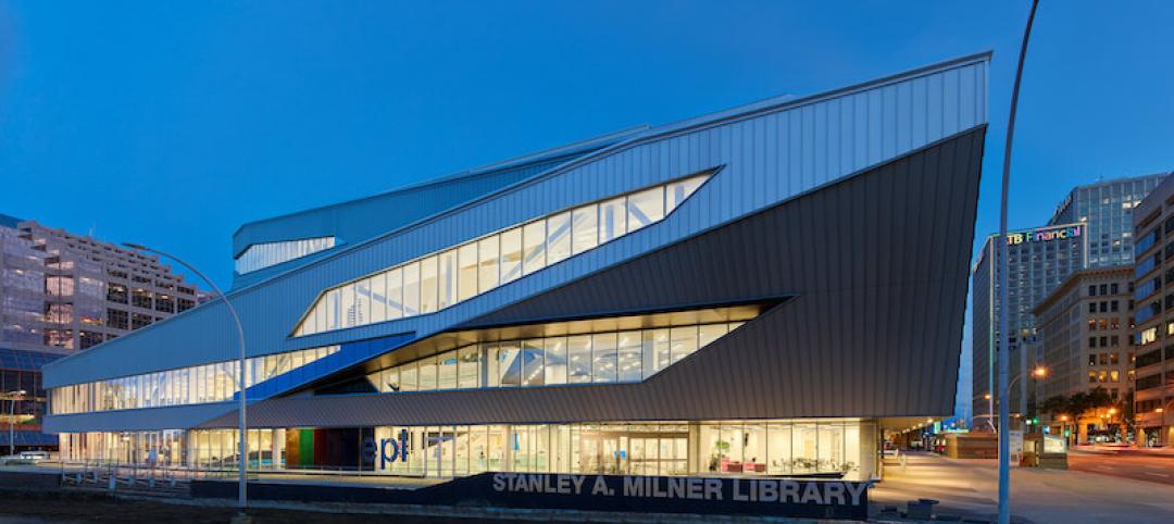 Stanley A. Milner Library exterior