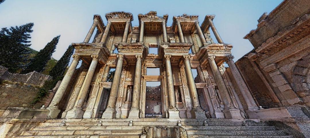 How (and why) Trimble created the world’s most detailed record EVER of an ancient Roman landmark