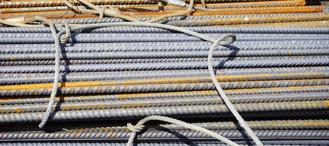 Iron rods for construction
