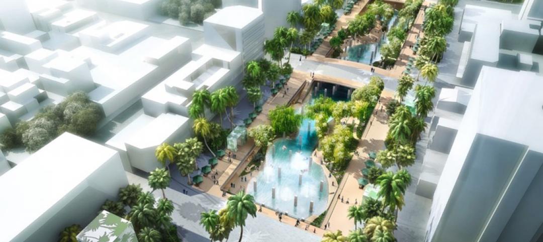 MVRDV to turn outdated Taiwanese mall into urban lagoon