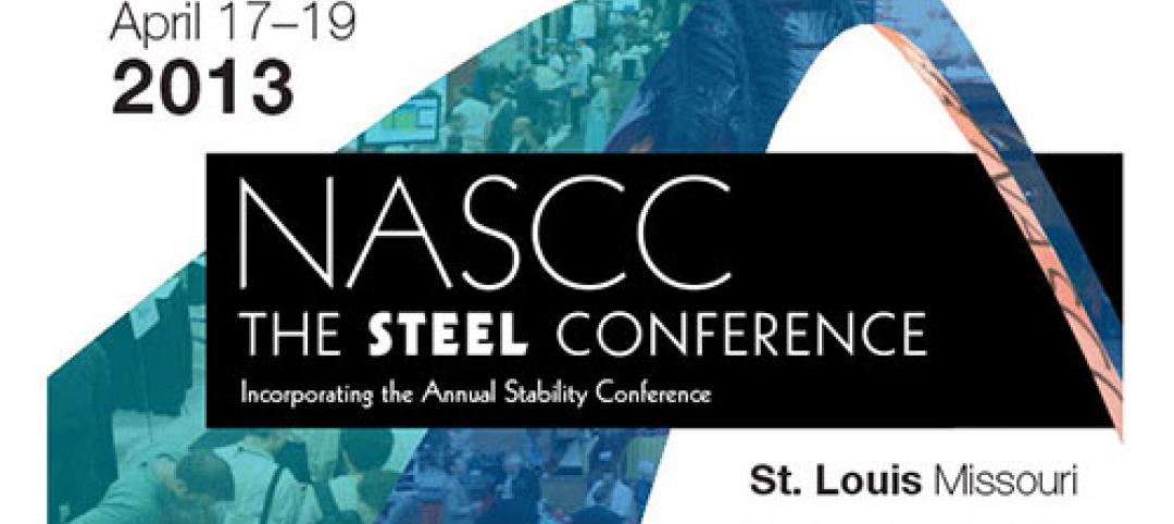 AISC to give away 14 passes to 2013 NASCC: The Steel Conference