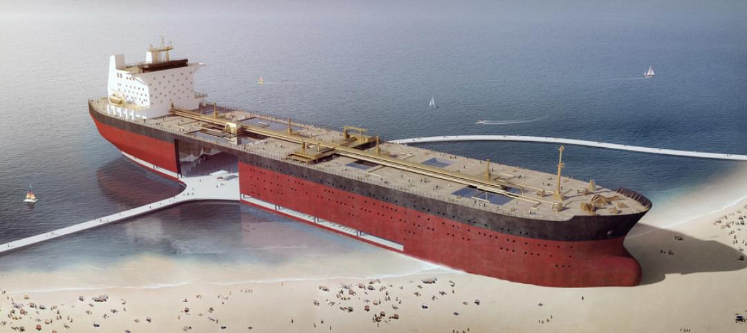 Artists Turn Tankers into Architecture