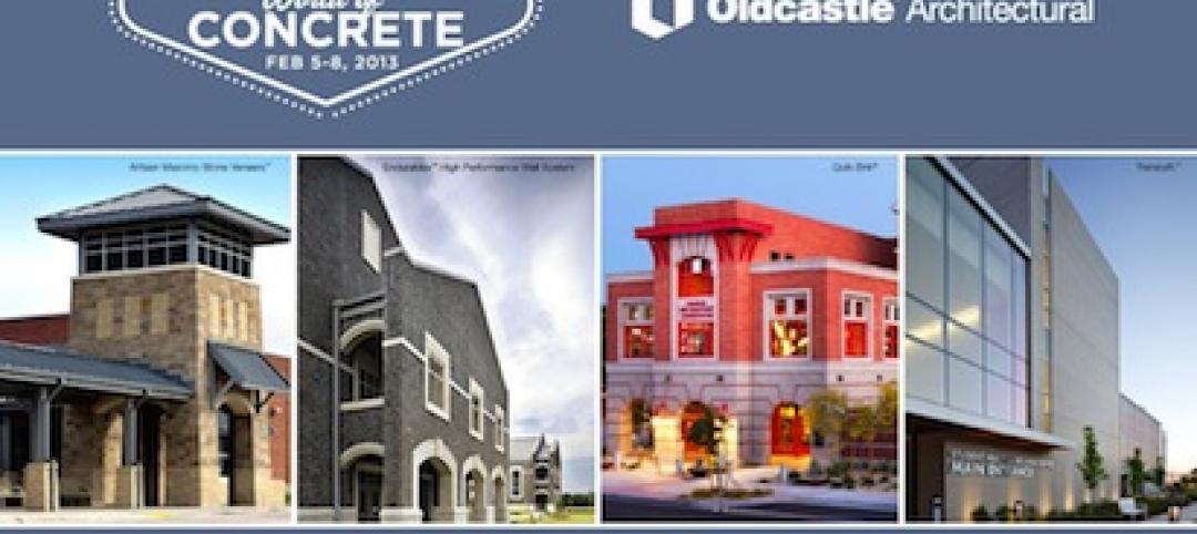 Oldcastle Architectural to exhibit at World of Concrete