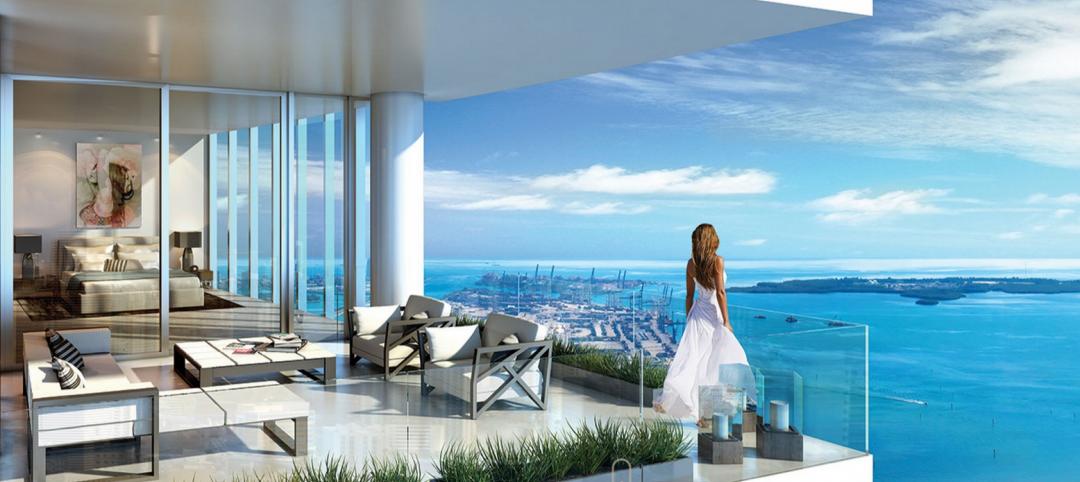 Miami developers are designing luxury housing to cater to out-of-town buyers and renters