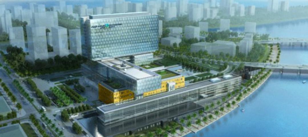 The Cleveland Clinic Abu Dhabi is one of Gehry Technologies' latest projects. Re