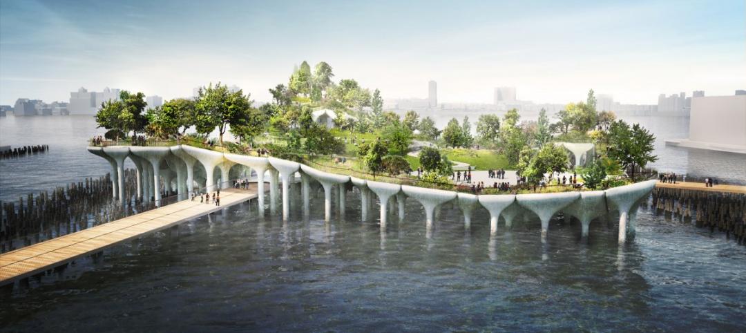 ‘Floating’ park on New York’s Hudson River moves one step closer to reality