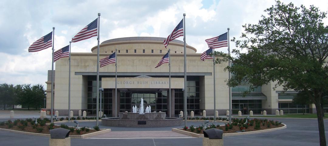 Repairs to the George H.W. Bush Presidential Library and Museums 75,000-square-