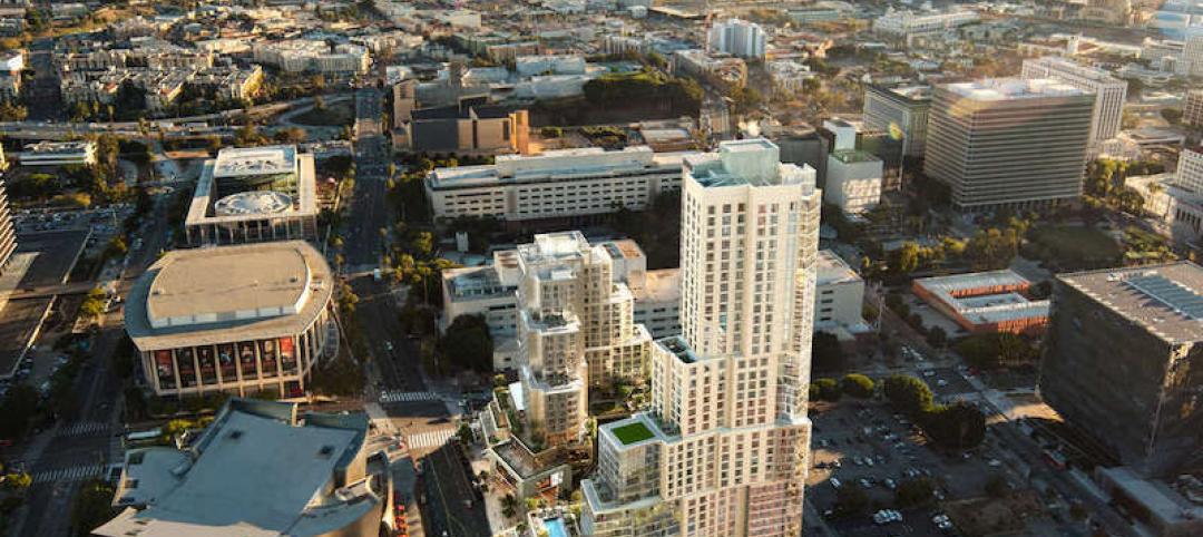 The Grand, a mixed-use project in Los Angeles