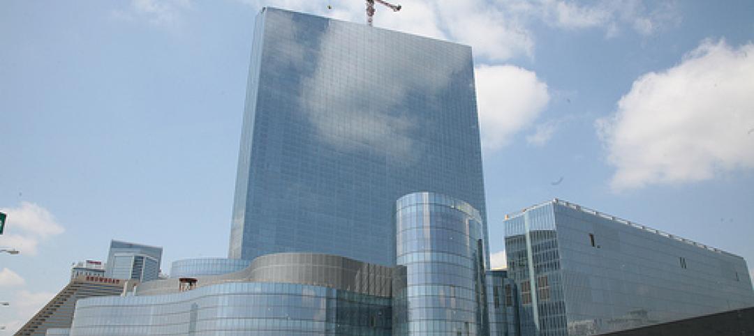Tishman managed the construction for the project, which includes 1,898 guest roo