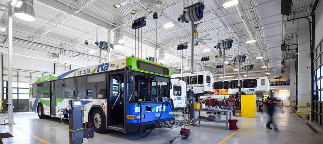 San Luis Obispo RTA Bus Operations & Maintenance Facility