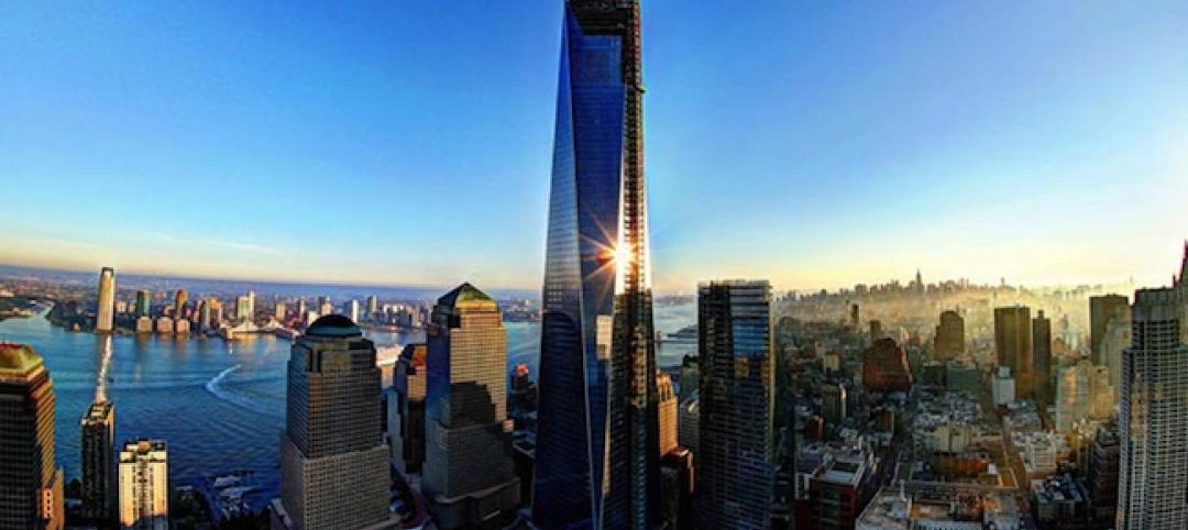 One World Trade Center, courtesy Cushman & Wakefield