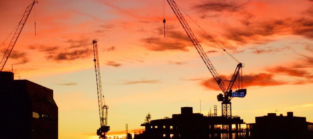 Nonresidential construction spending falls in 13 of 16 Segments in April