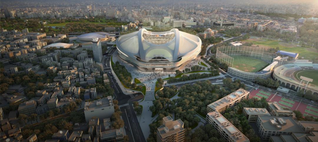 Zaha Hadid responds to Tokyo Olympic Stadium controversy