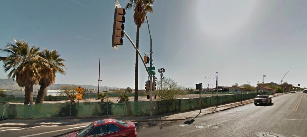 This city lot breaks numerous major rules in the code. Photo: Google Street View