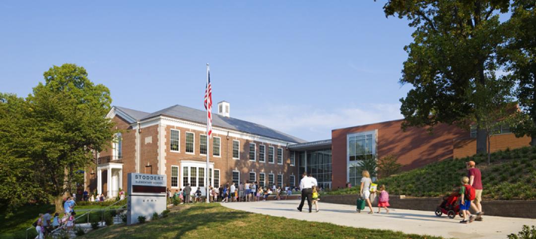 Stoddert is one of 78 schools spanning 29 states to receive the recognition. 
