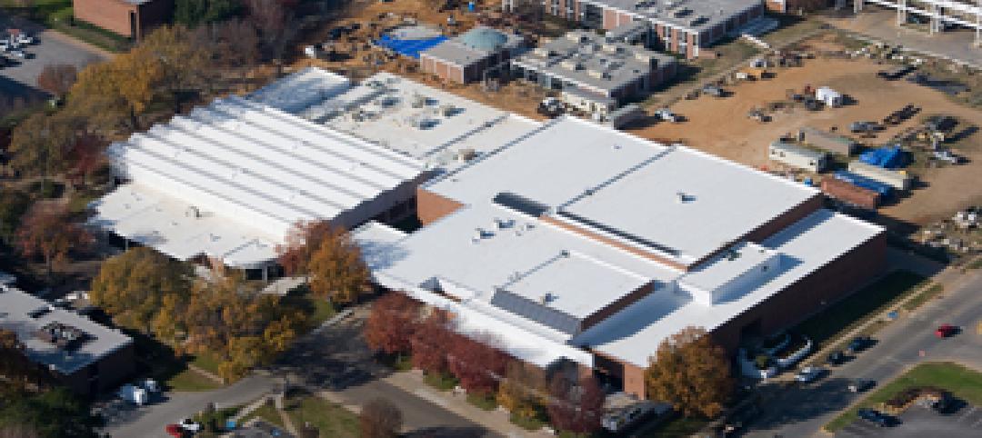 Tyler Junior College wanted a roofing system that wouldnt need any attention fo