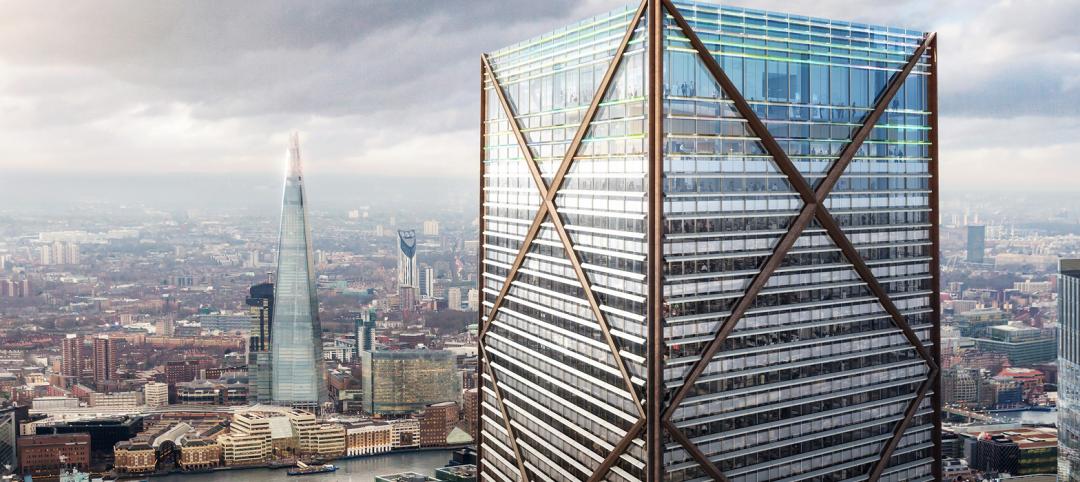Architect Eric Parry unveils design for London’s tallest building