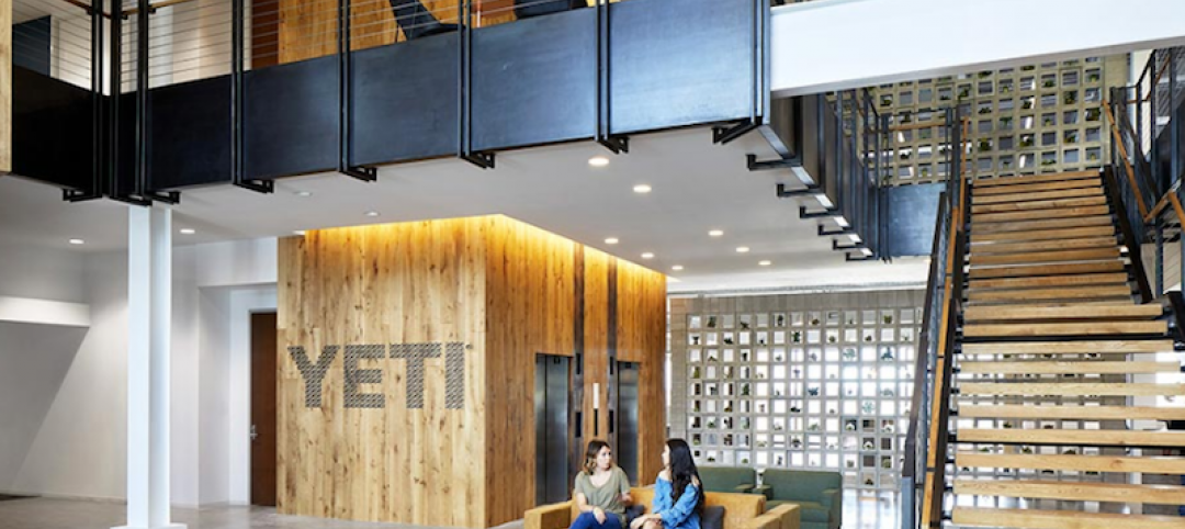 Yeti's new Austin HQ designed by Gensler
