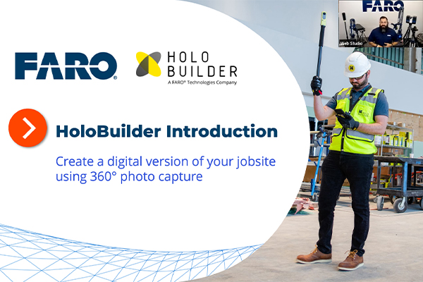Create a Digital Version of the Jobsite with 360° Photo Capture