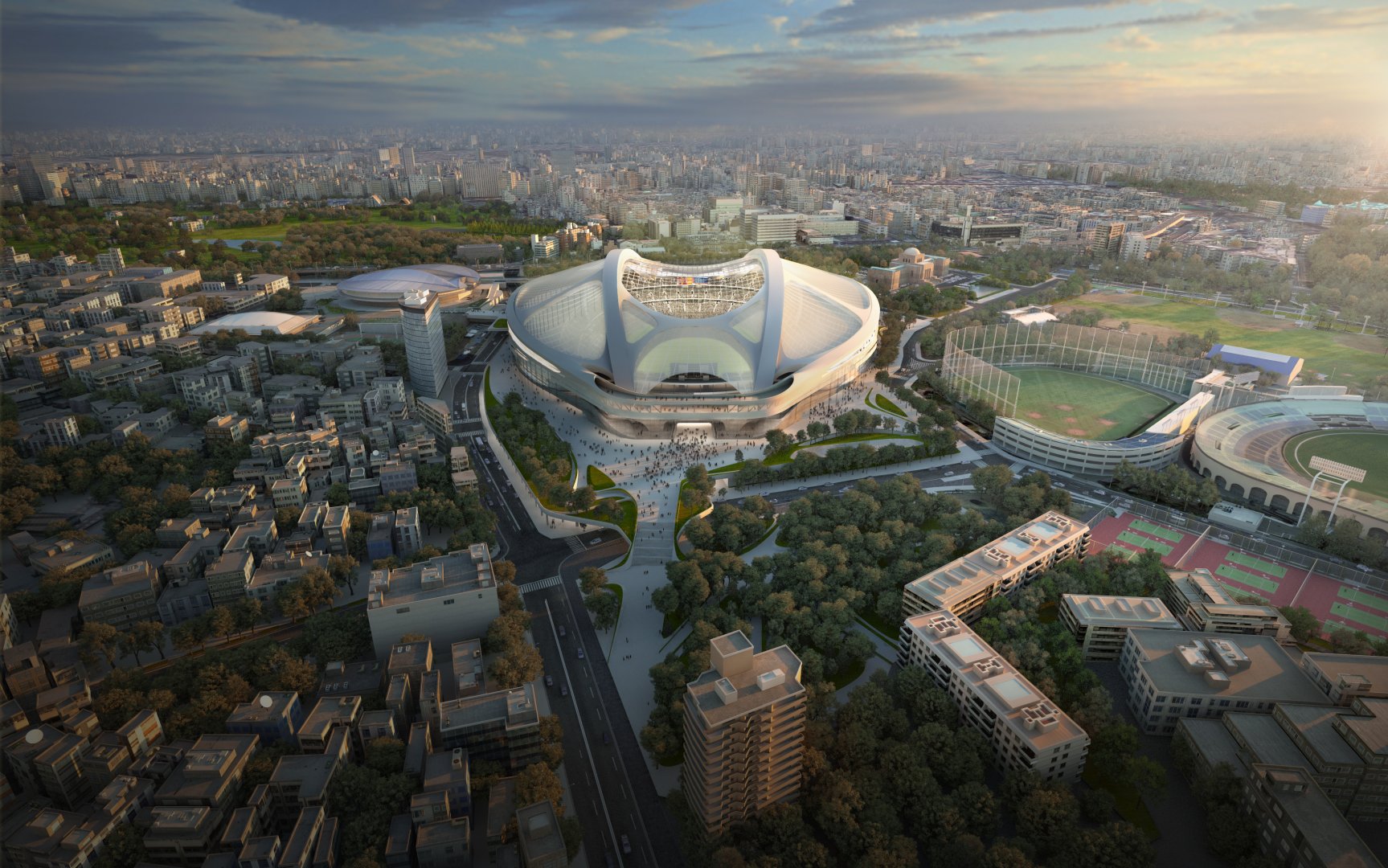 Zaha Hadid responds to Tokyo Olympic Stadium controversy