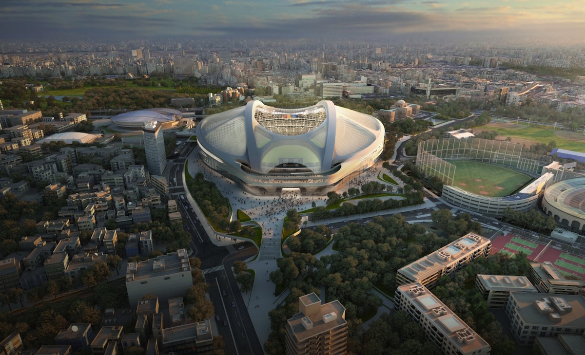 Tokyo Olympic Stadium saga ends for Zaha Hadid