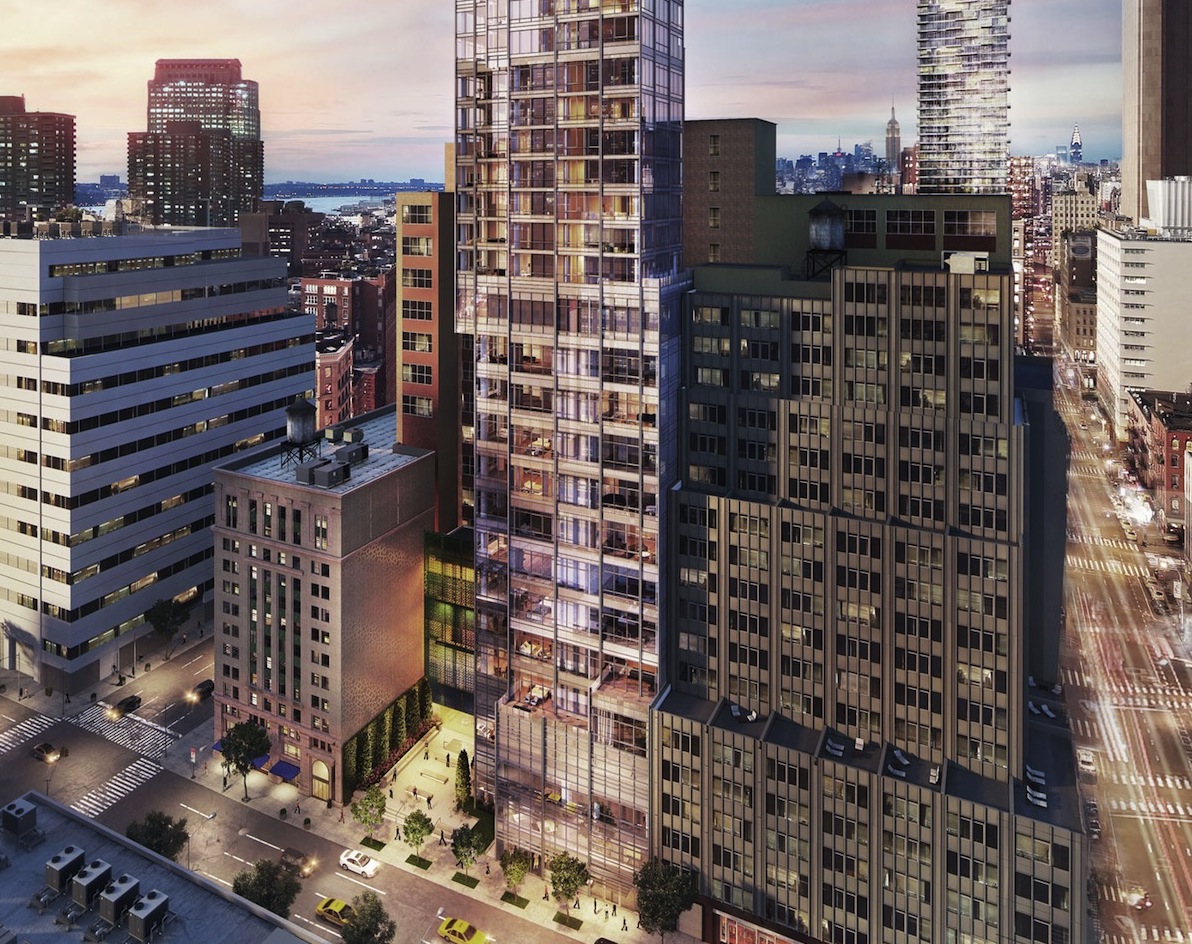The developer that planned a mosque near Ground Zero now proposes a five-star condo tower instead