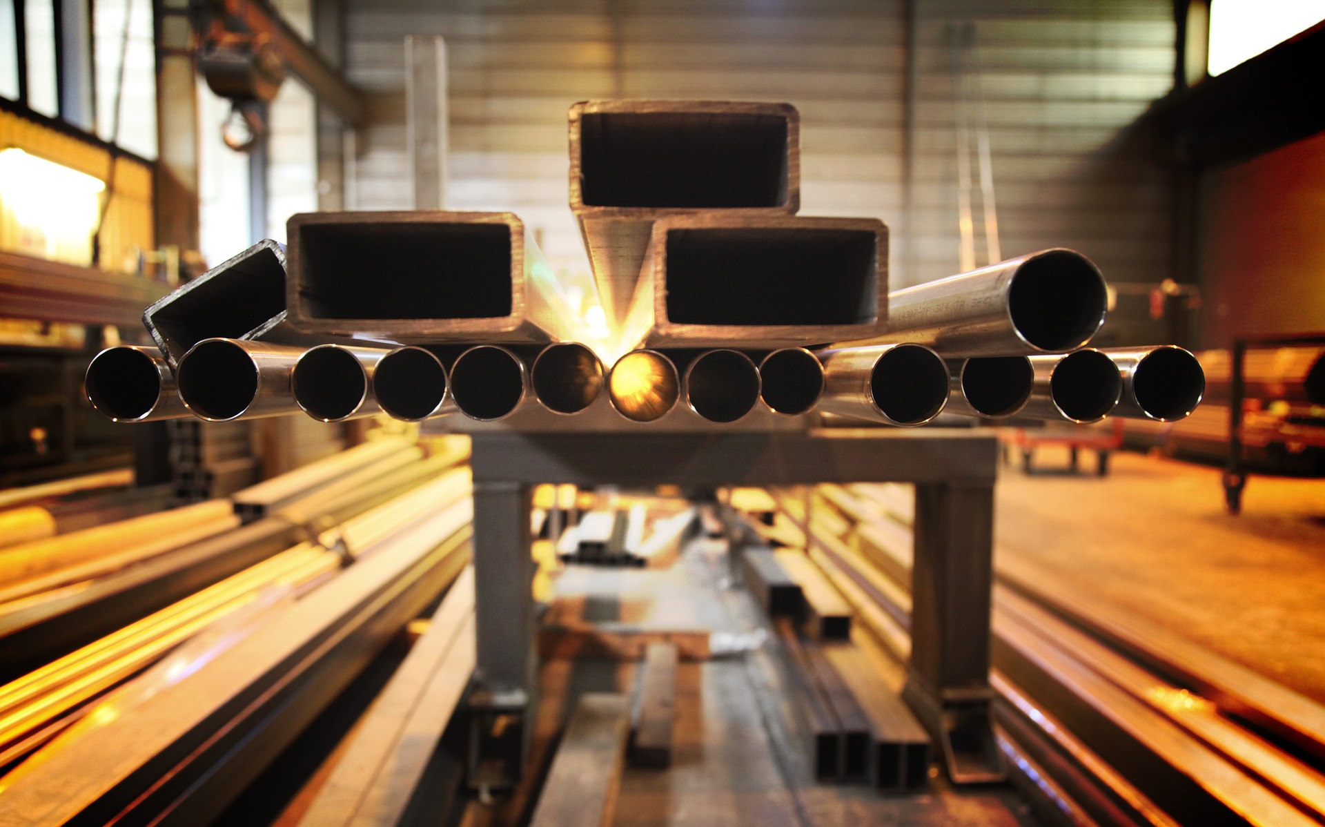 New manufacturing processes can make steel construction a greener option and add U.S. jobs