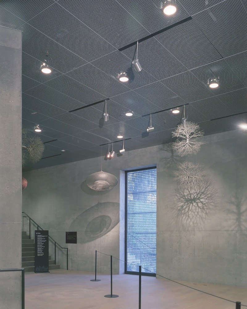 An exterior ceiling system from USG