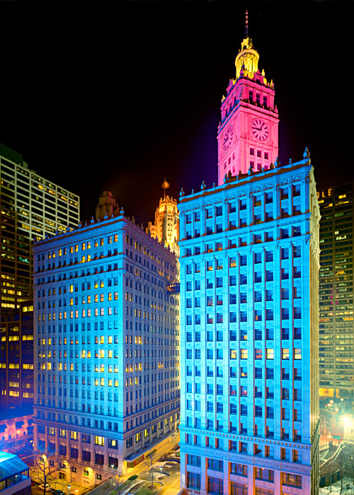 One notable newly certified LEED project in 2011 included the Wrigley Building i