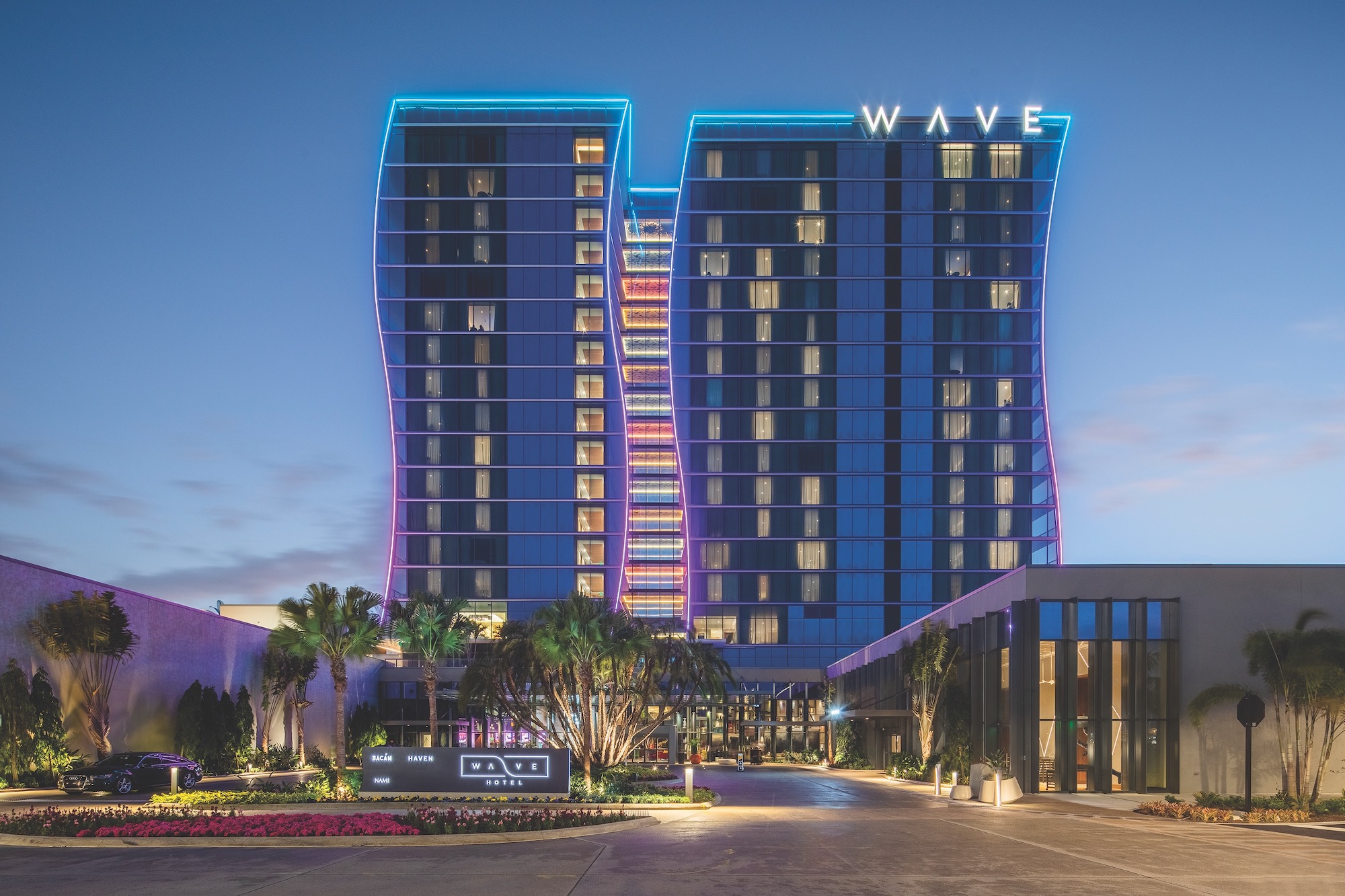 Hotel designs feel more like homes these days  Hotel design trends for 2022 *Lake_Nona_Town_Center_Wave_Hotel
