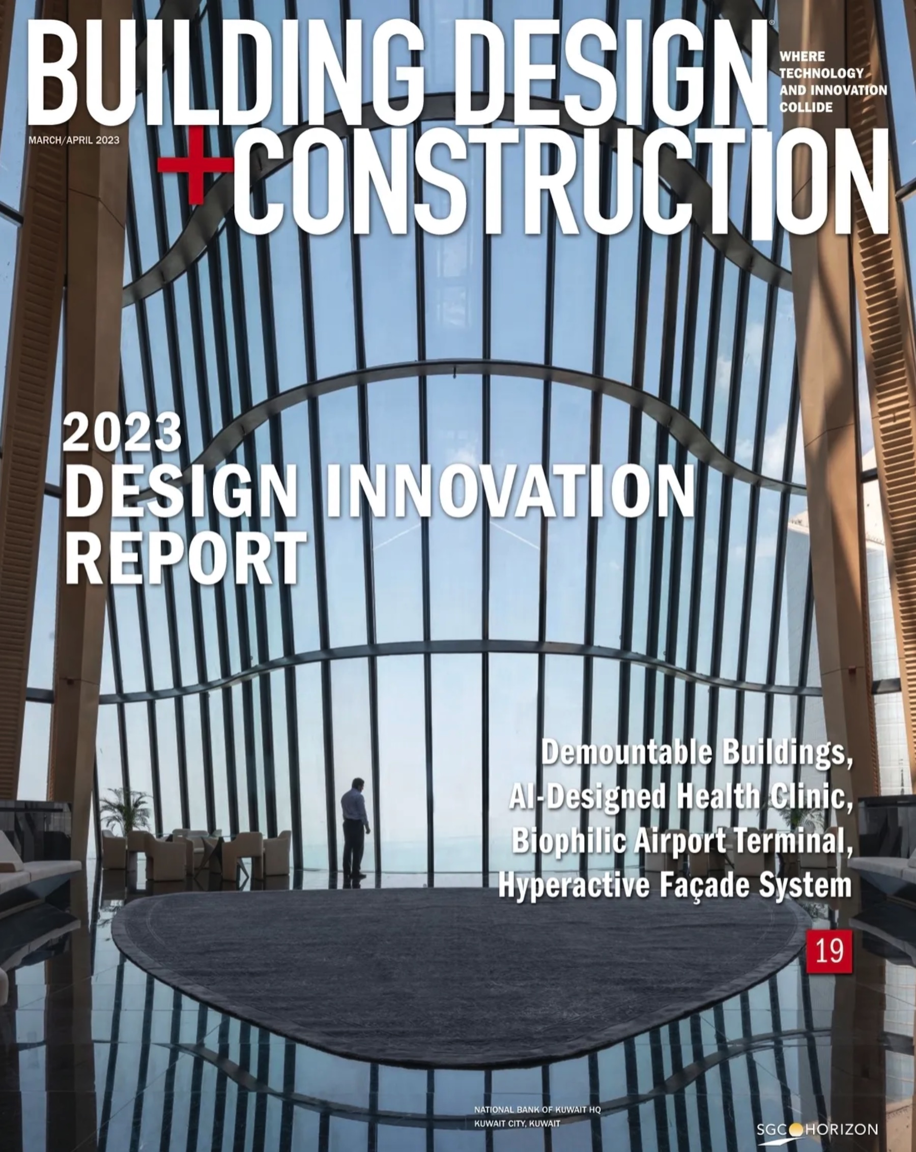 March April 2023 issue of Building Design and Construction