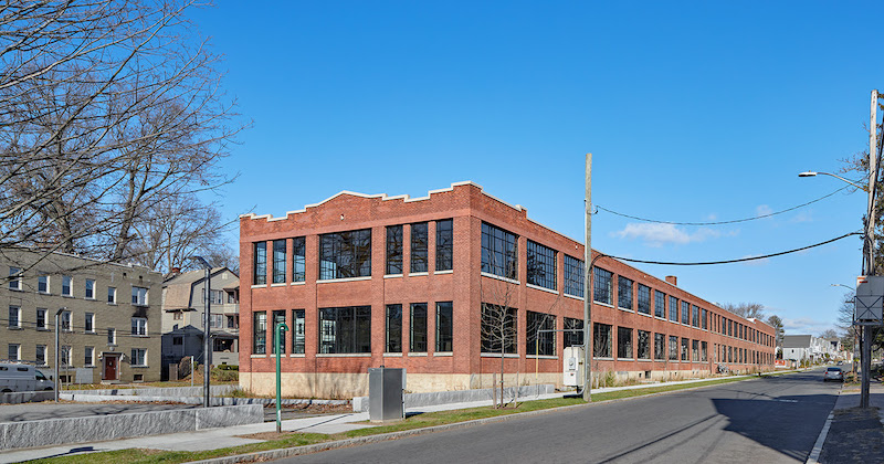 Swift Factory exterior in Connecticut
