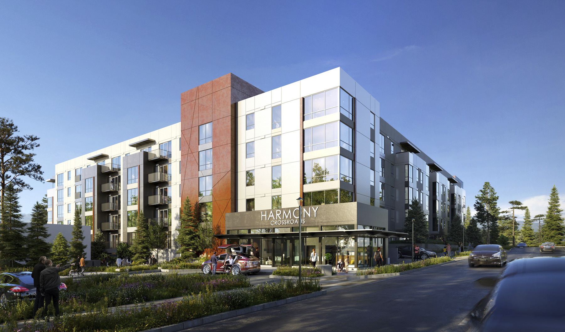 Crossroads Multifamily Residential ext