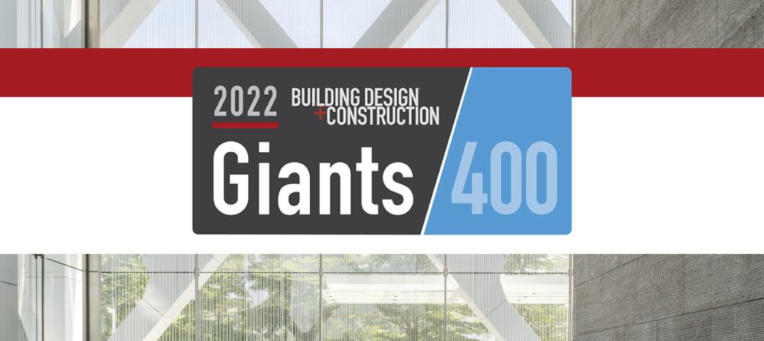 2022 Giants 400 Rankings from Building Design and Construction Image courtesy SOM