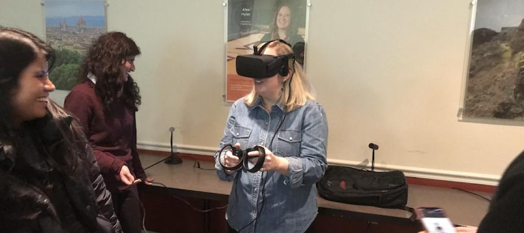 VT students virtual reality project