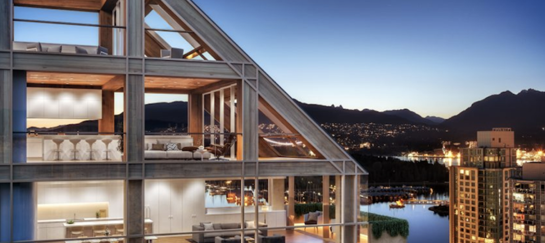 Terrace House condominiums, Vancouver, B.C., mass timber residences designed by Shigeru Ban Architects.