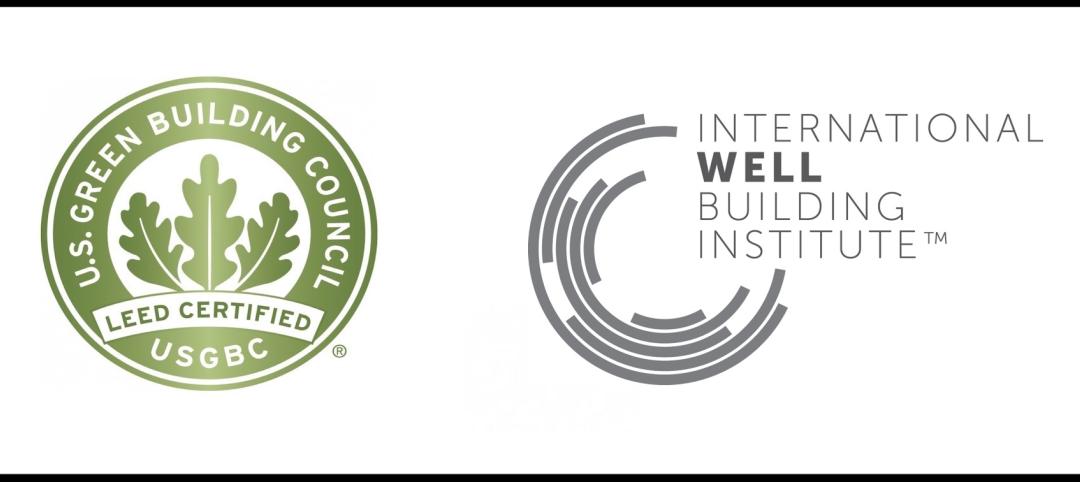 USGBC and IWBI will develop dual certification pathways for LEED and WELL