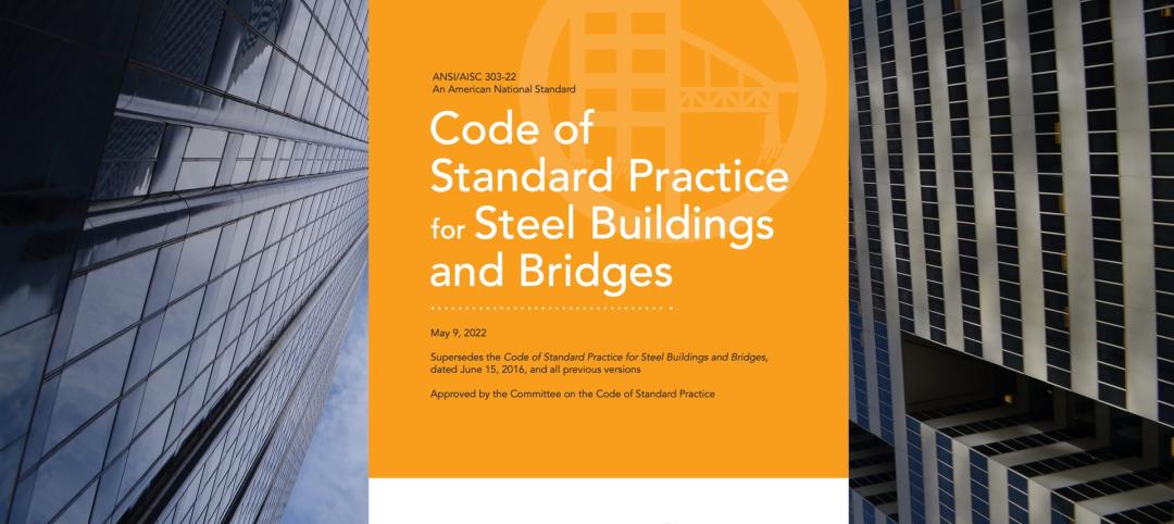 2022 AISC Code of Standard Practice for Steel Buildings and Bridges released Image by F. Muhammad from Pixabay 