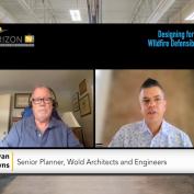 Designing Buildings for Wildfire Defensibility, HorizonTV Cottage Grove Fire Station