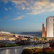 Top Casino constrution firms for 2022 Whiting-Turner Construction Renderig Caesars Virginia casino