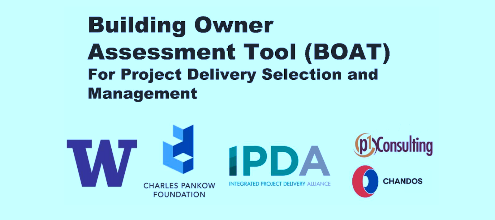 Charles Pankow Foundation releases free project delivery selection tool for building owners, developers, and project teams