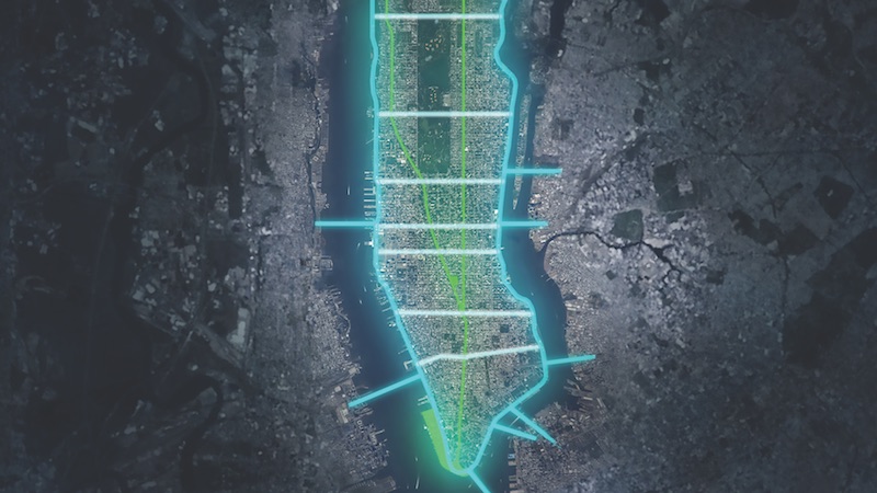 Loop NYC map view