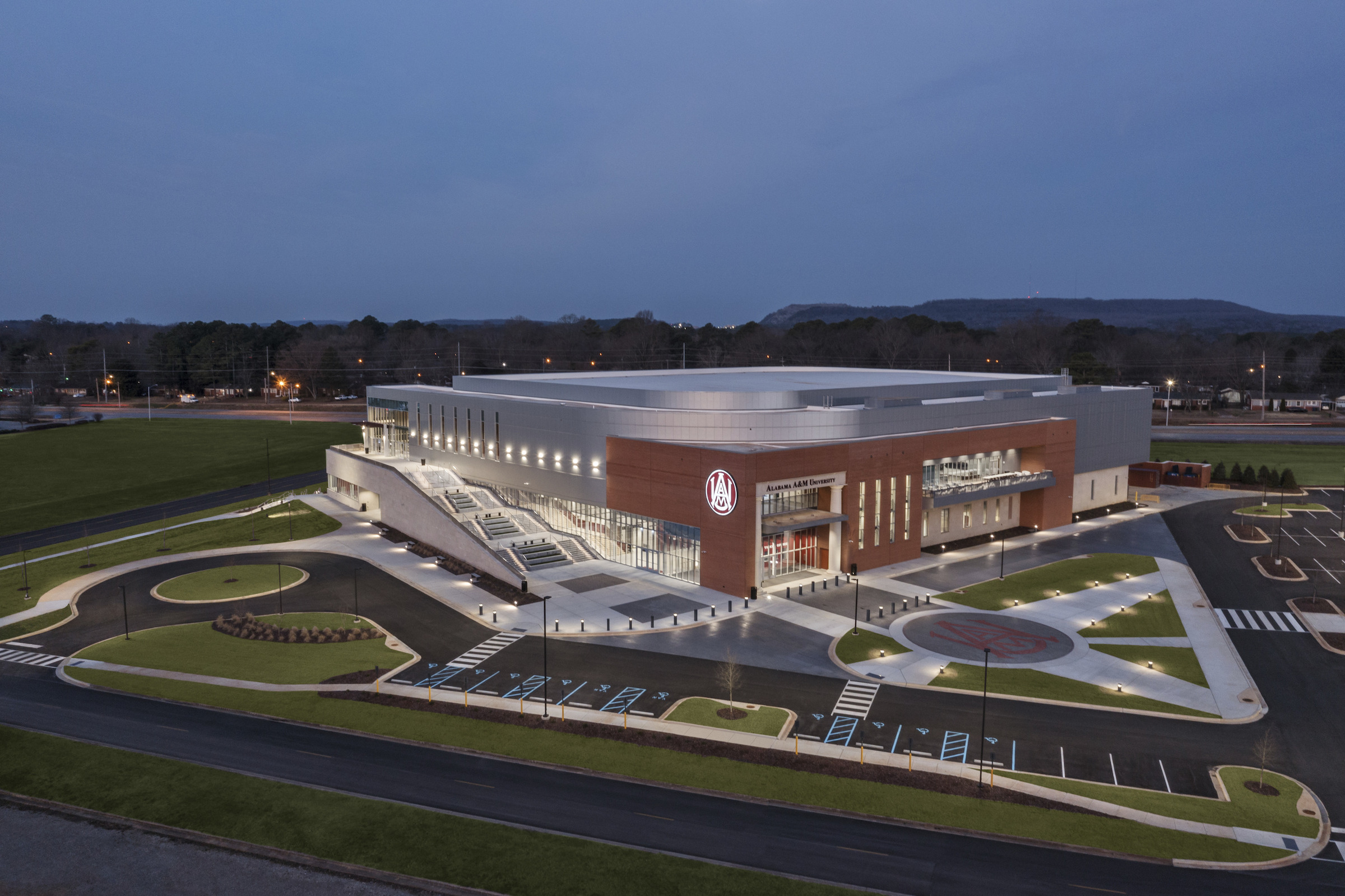Top 130 Sports Facility Architecture Firms for 2023 photo The Alabama A&M University Event Center, designed by Moody Nolan,