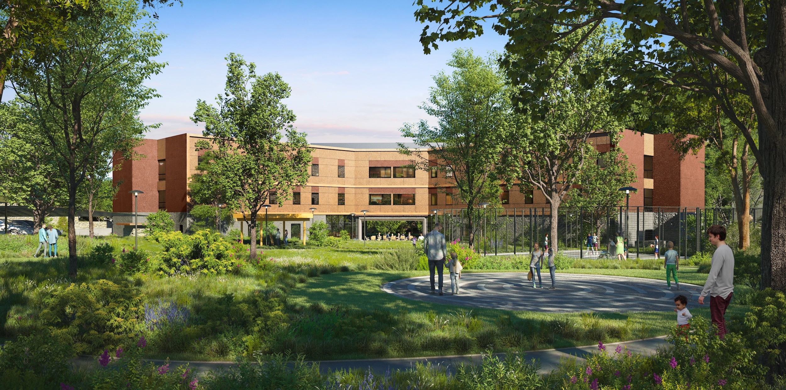 Cordilleras Health System Replacement Project Rendering courtesy CannonDesign