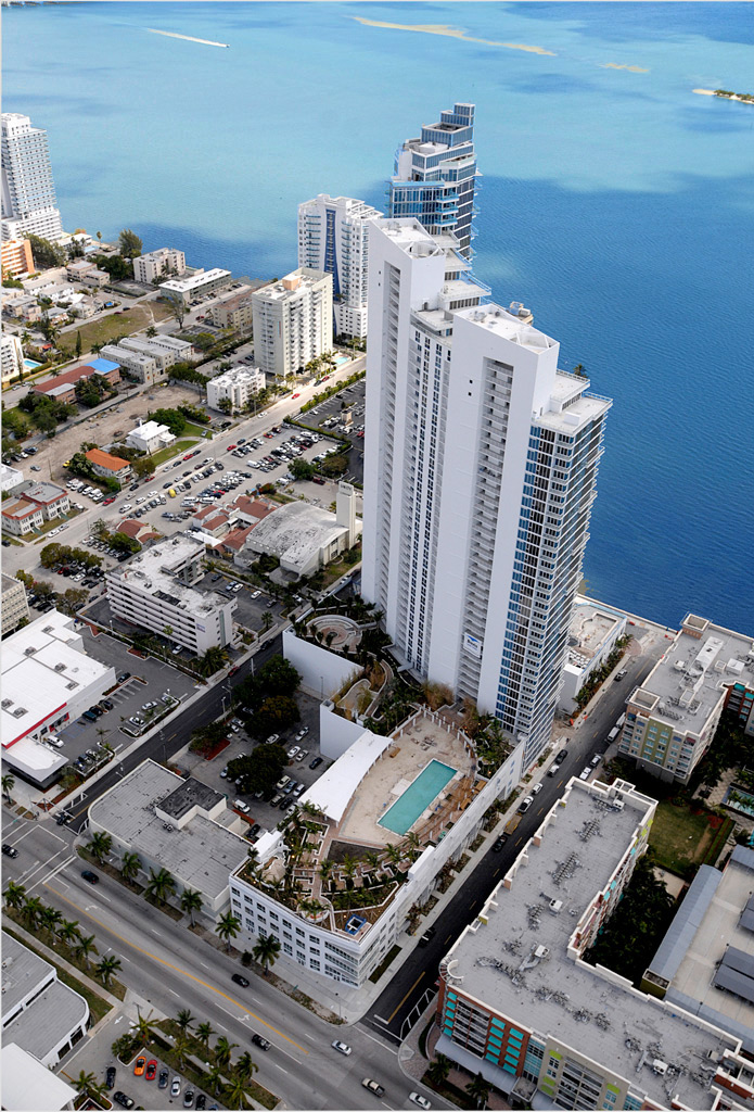 Paramount Bay in Miami. Courtesy Kobi Karp Architecture