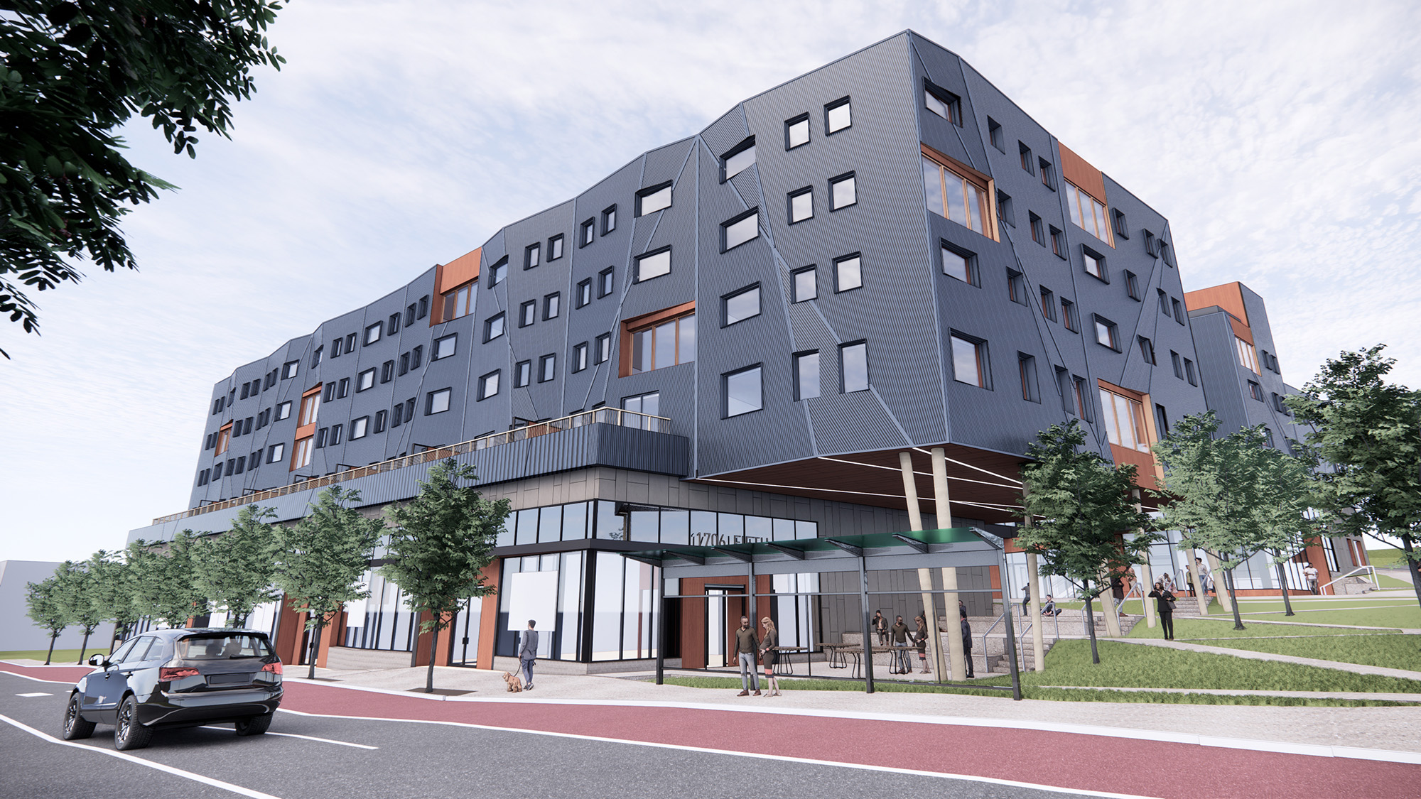  Fifth & Dinwiddie West in Pittsburgh, Pa., affordable housing community