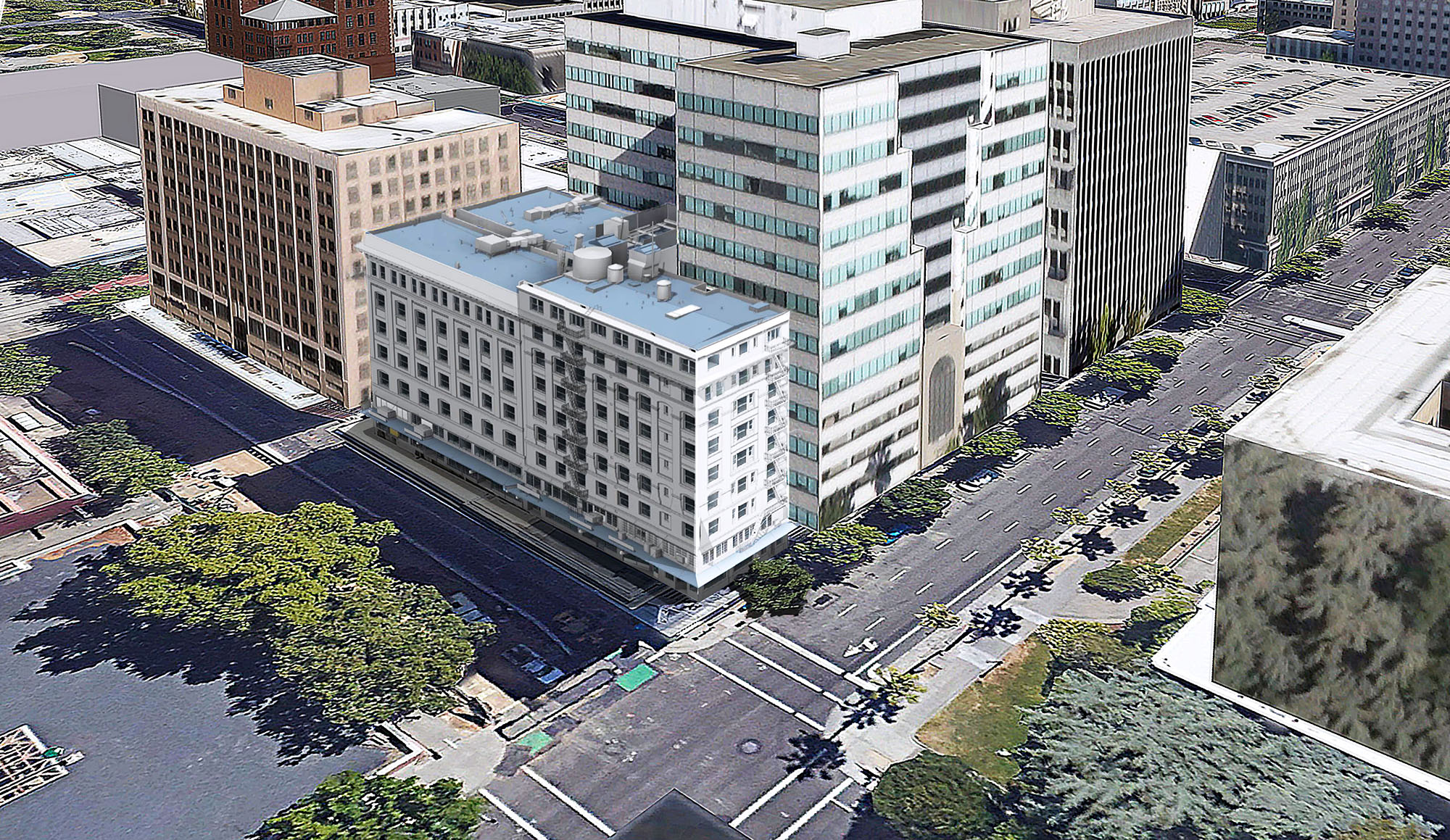 Page & Turnbull’s largest affordable housing project is a conversion of Sacramento’s Capitol Park Hotel