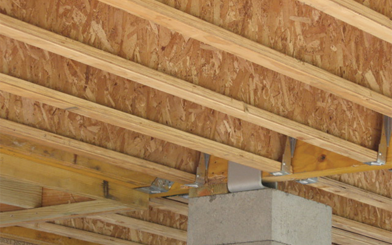 Seamless Integration I-joists can be seamlessly integrated with other engineered wood products to deliver a reliable and robust system. Structural composite lumber (SCL), such as laminated veneer lumber (LVL) and laminated strand lumber (LSL), rim board, and glulam easily integrates with I-joists, offering dimensional stability and size compatibility, creating a robust construction combo that can reduce the need for furring in the field.