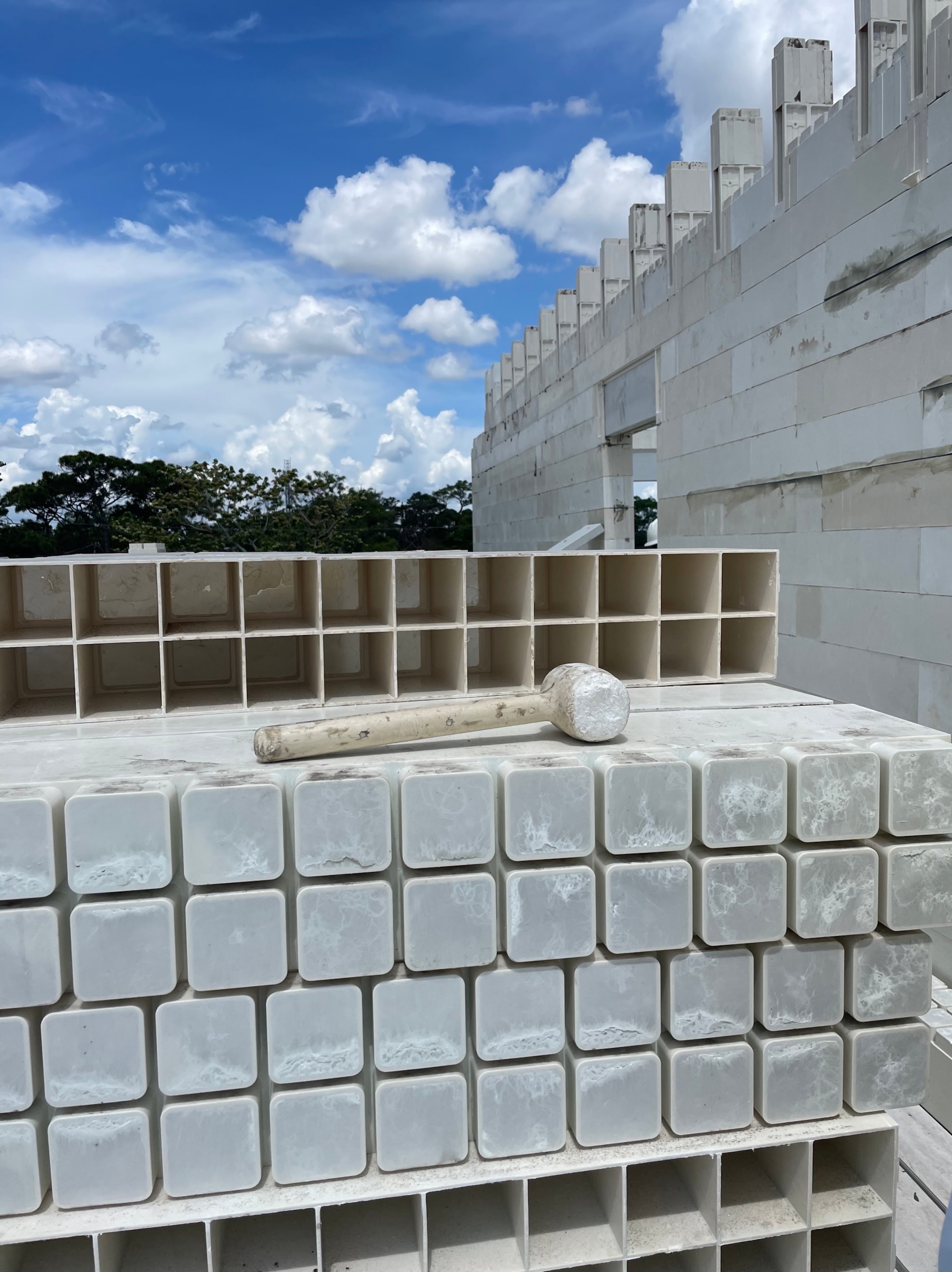 RENCO USA's construction system featuring LEGO-like bricks wins global innovation award