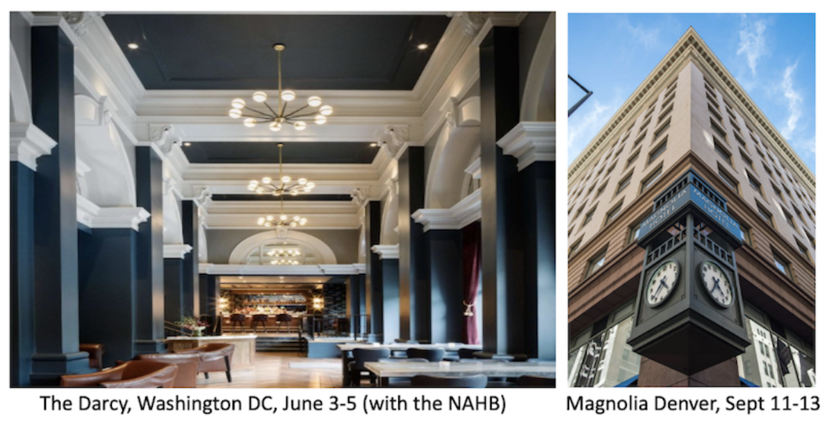 ProConnect Single Family hotels: The Darcy DC, Magnolia Denver